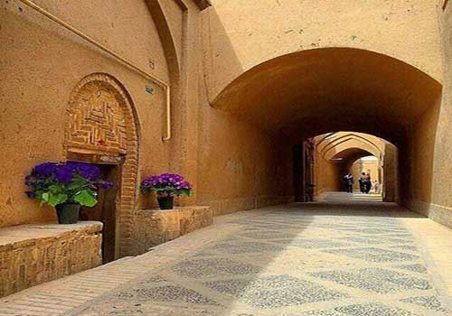 ساباط های یزد،ویژگی معماری زیست بوم های گرمسیری و کویری