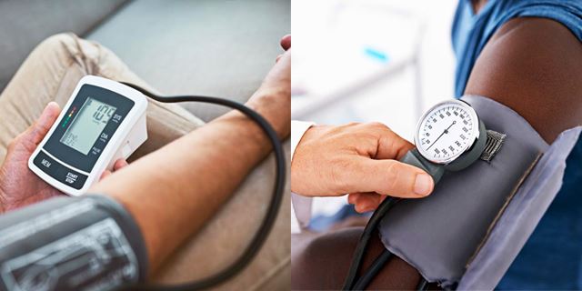 مقایسه فشار سنج عقربه ای و دیجیتال