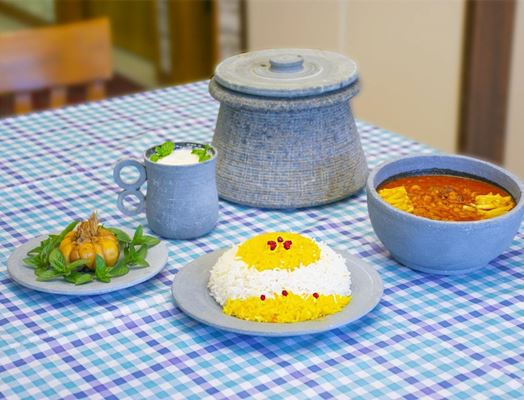 انواع ظروف سنگی و خواص آن ها