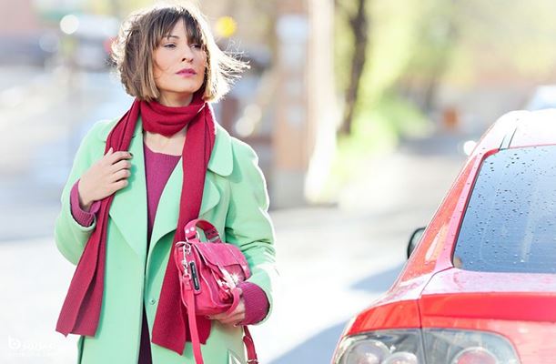 اصول ست کردن رنگ لباس با رنگ چشم