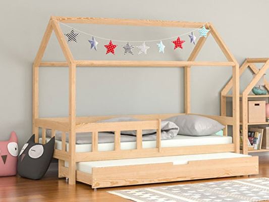 آشنایی با انواع مدل تخت کودک مونته سوری