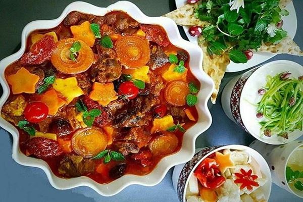 روش های مختلف طرز تهیه تاس کباب خوشمزه