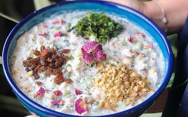 طرز تهیه آب دوغ خیار خوشمزه