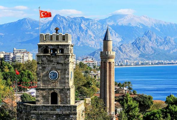 آنتالیا: برج ساعت آنتالیا جایی که باید دید + تصاویر