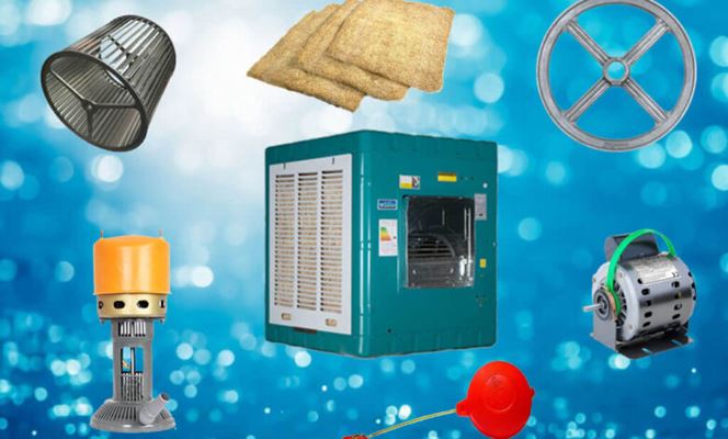 تجهیزات و راهنمای خرید لوازم کولر آبی