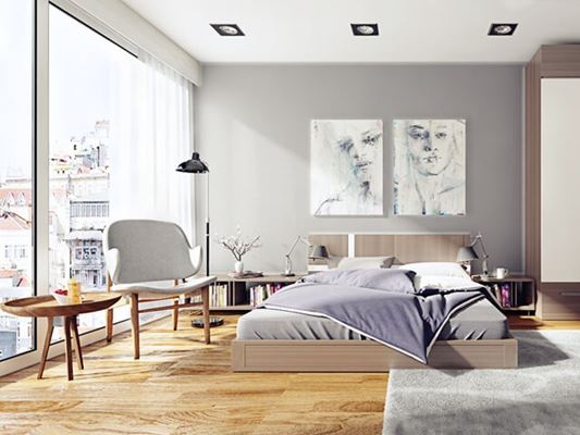 نکات طلایی در خصوص طراحی دکوراسیون اتاق‌خواب