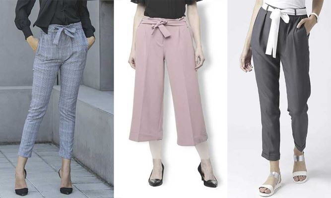 انواع مدلهای شلوار پارچه ای شیک