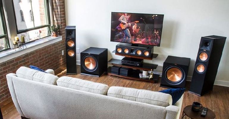 خرید اقساطی تلویزیون و اسپیکر خانگی دنای