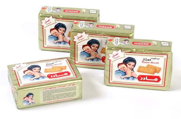 مهر مادر، شیر مادر، بیسکویت مادر