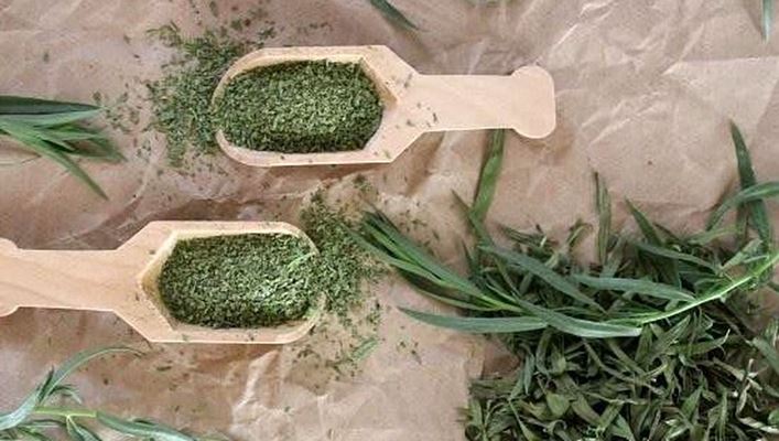 مرکز فروش عمده سبزی خشک شده