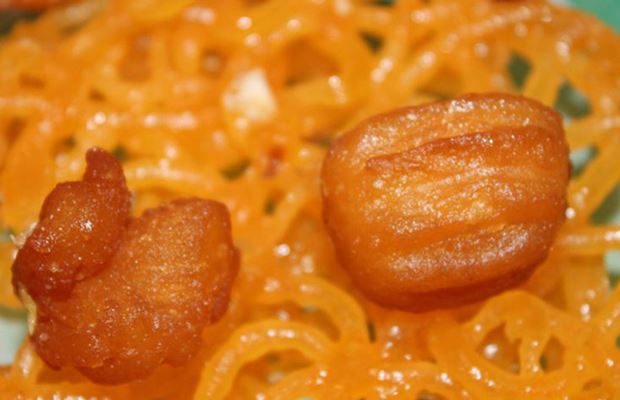 طرز تهیه زولبیا بامیه خانگی، درجه یک و خوشمزه