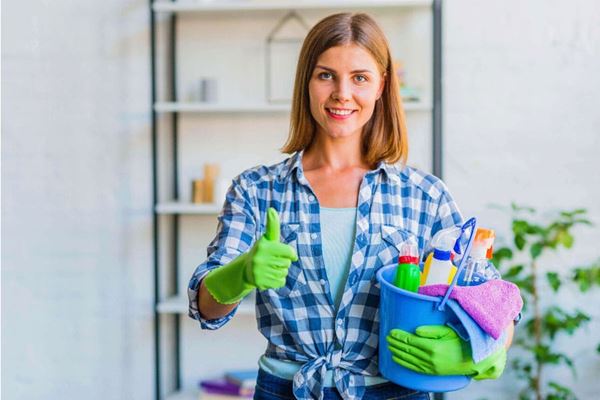 ترفندهای مهم تمیزکاری خانه