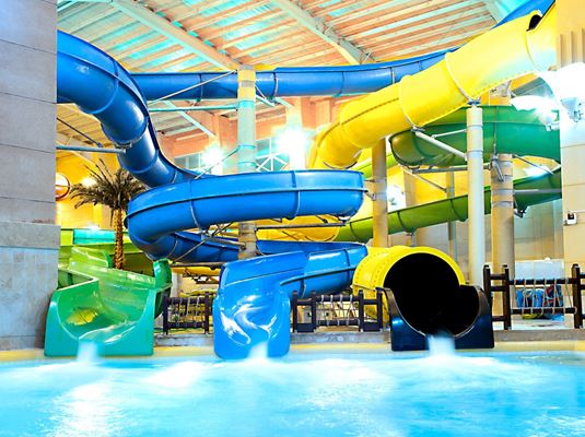 معرفی پارک‌های آبی مشهد