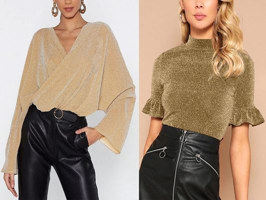 انواع مدل های شومیز لمه