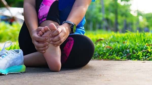 برای درد پنچه پا چه حرکاتی مفید است؟