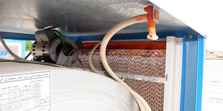 کولر سلولزی چیست؟+ بررسی مزایا و معایب کولر آبی سلولزی