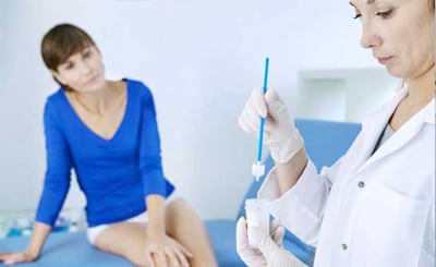 نحوه انجام آزمایش پاپ اسمیر