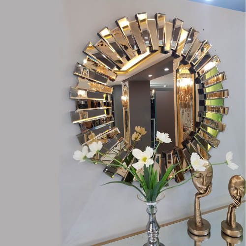 آینه زایگون مدل Z1 طرح خورشیدی