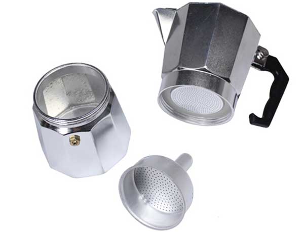 طرز استفاده از قهوه ساز دستی موکاپات