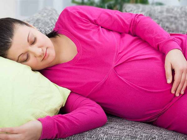 بیخوابی های بارداری