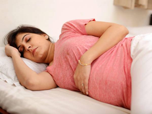 خطرات خستگی بارداری