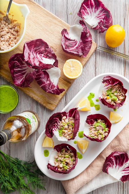 کاهو رادیکیو, گیاه کاسنی, خواص کاسنی