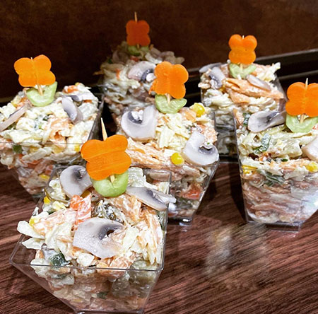 سالاد ماکارونی رژیمی, دستور تهیه سالاد ماکارونی رژیمی, سالاد ماکارونی رژیمی کم چرب