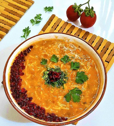 طرزتهیه سوپ فوری,طرز تهیه سوپ جو با عصاره مرغ