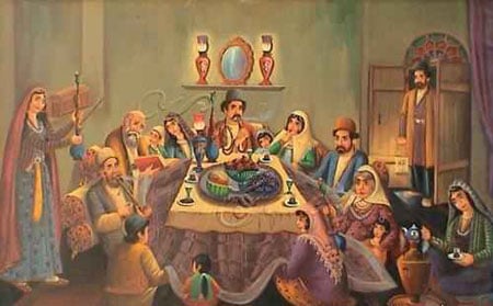 پیشینه شب یلدا,شب چله,پیشینه شب یلدا