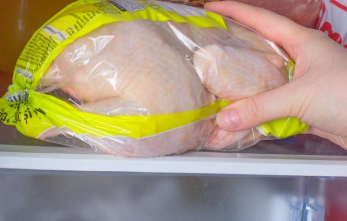 آموزش شستن مرغ