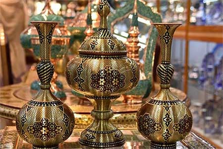 هنرهای دستی فلزی ایران, هنرهای صنایع فلزی ایران, صنایع دستی فلزی