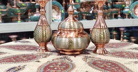 هنرهای صنایع فلزی ایران, صنایع دستی فلزی, صنایع فلزی ایران