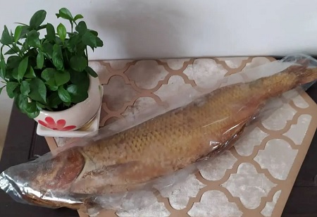 طرز تهیه ماهی دودی گیلانی, ماهی دودی شمال, دودی کردن ماهی