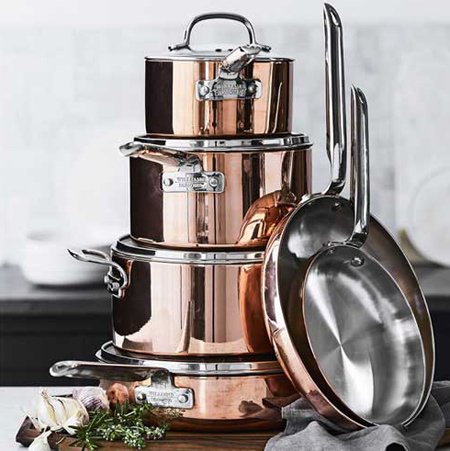 آماده سازی قابلمه مسی قبل از استفاده, روش استفاده از ظروف مسی