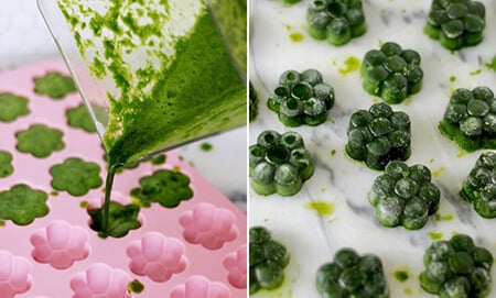 طرز استفاده از قالب سیلیکونی, راه و روش استفاده از قالب های سیلیکونی