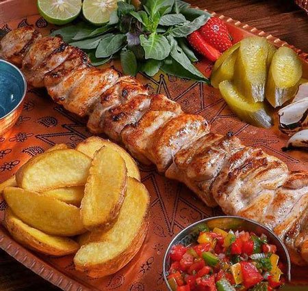 مخلفات در کنار کباب,بهترین مخلفات در کنار کباب,با کباب چه مخلفاتی بخوریم