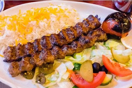 مخلفات در کنار کباب,بهترین مخلفات در کنار کباب,کباب را با چه مخلفاتی نخوریم