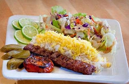 مخلفات در کنار کباب,بهترین مخلفات در کنار کباب,کباب را با چه مخلفاتی بخوریم