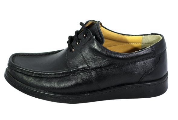 کفش طبی مردانه شهرام طب مدل 1001 کد 9