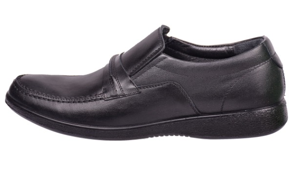 کفش مشکی طبی مردانه دکتر فام کد 1602