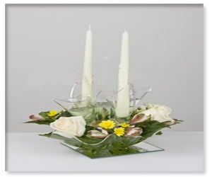 تزیین گلدان