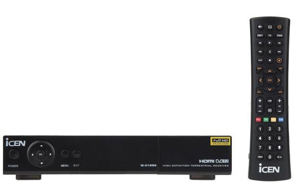 گیرنده دیجیتال آی سن مدل IE-D1299