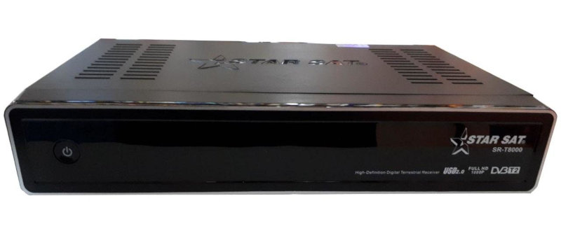 گیرنده دیجیتال استارست مدل SR-T8000 HD T2