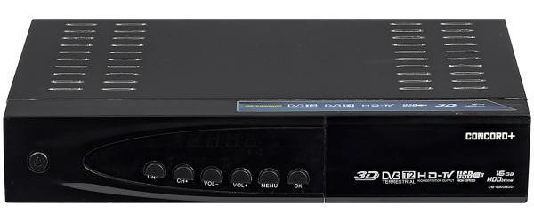 گیرنده دیجیتال کنکورد پلاس مدل DB-6000HDD