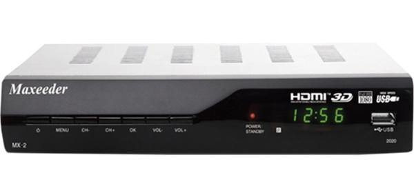 گیرنده دیجیتال مکسیدر مدل MX-2 2020
