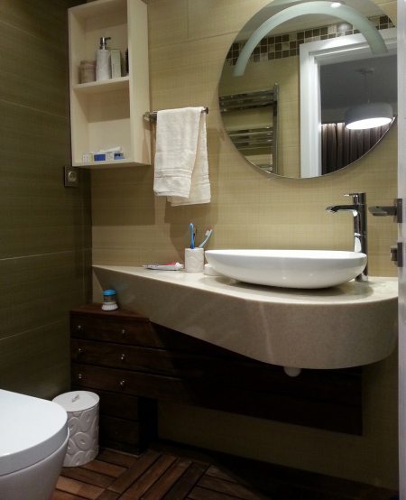 تمیز کردن حمام و دستشویی, تعویض وسایل حمام و سرویس بهداشتی