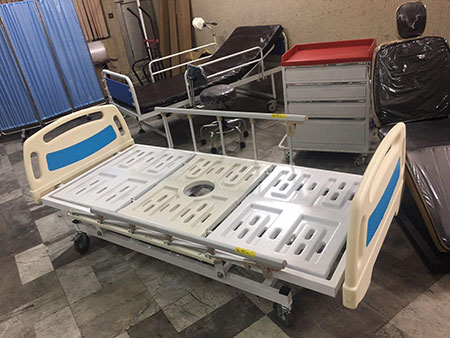 تخت بیمارستانی,انواع تخت بیمارستانی,تخت بستری بیمار