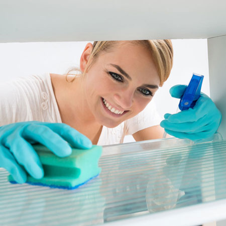 نحوه تمیز کردن فریزر, تمیز کردن فریزر,شیوه تمیز کردن فریزر