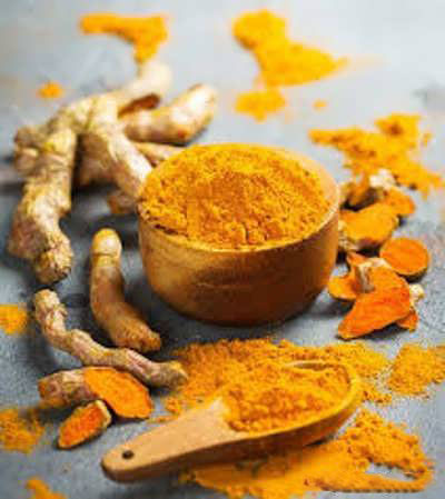 خواص زردچوبه برای پوست