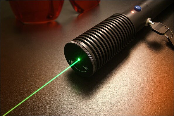 پرتو‌ لیزر 